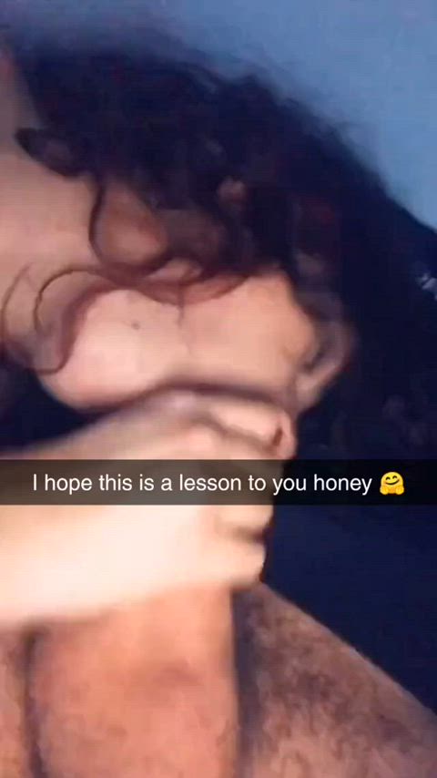 cheating girlfriend blowjob big dick homemade cute teen cumshot cum in mouth babe