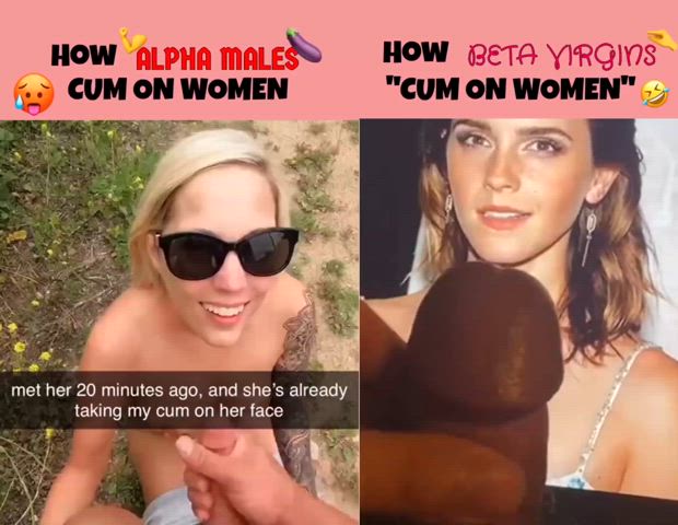 Alpha Males VS Beta Virgins