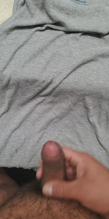 Cock Cum Male Masturbation clip