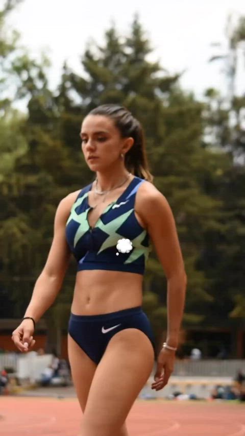 Dania Aguillón - Mexican sprinter