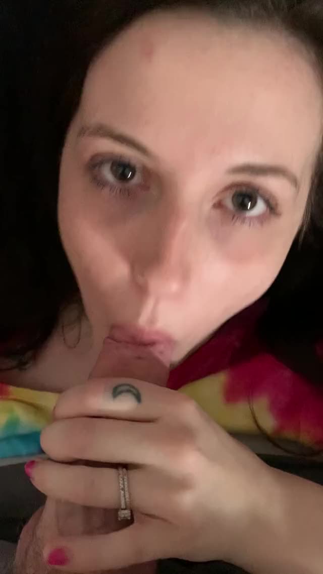 I like to pretend I’m not sucking my husbands cock sometimes