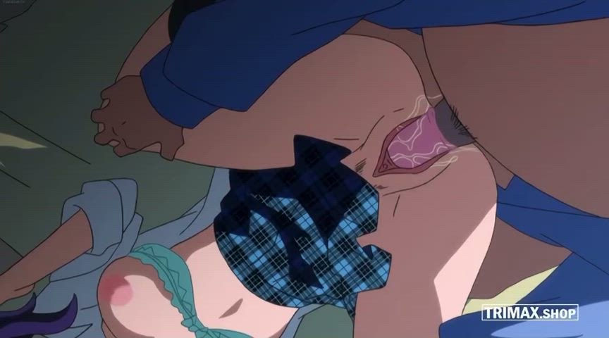animation clit rubbing condom forced hentai nsfw clip