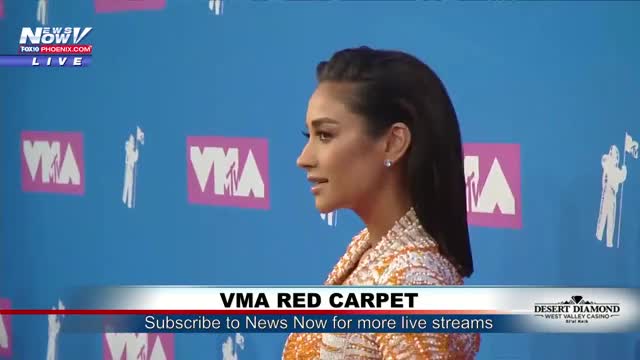 Shay Mitchell - (08.20.18) MTV Video Music Awards In NYC