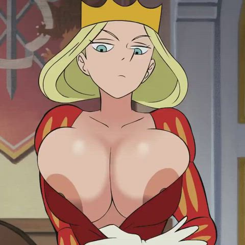 animation big tits bouncing tits hentai jiggling milf rule34 step-mom clip