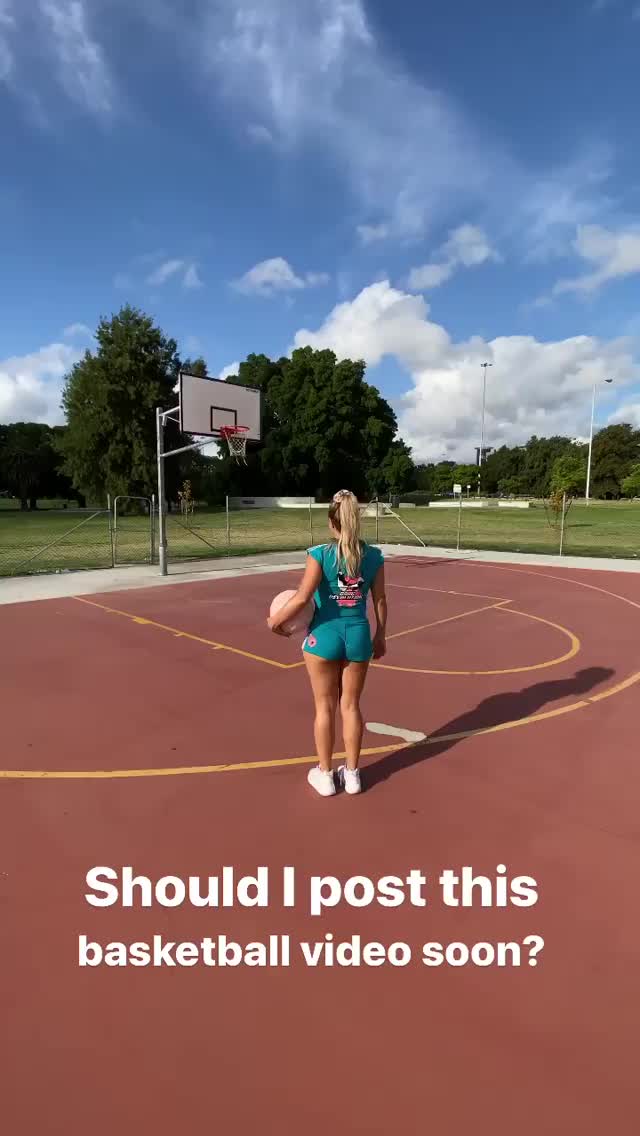 Jem Wolfie Basketball in Booty Shorts