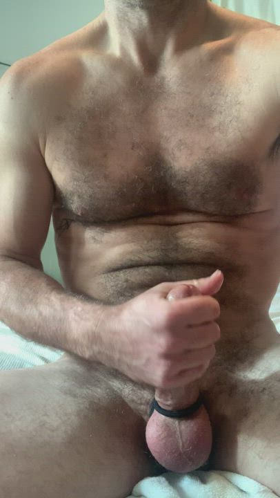 Big Dick Cumshot Fitness Jerk Off clip