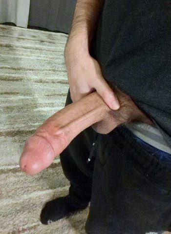 Playing with my thick cock on Thirsty Thursday
