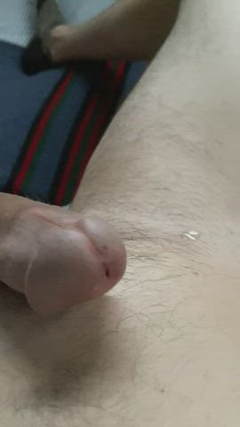 Edging to a precum load (good audio too)