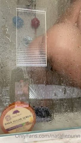 Let’s Try this again, shower vid...