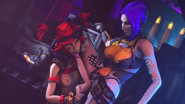 Borderlands Gaige and Maya Futa Sfm Sound