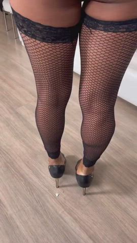 ass babe body brazilian brunette heels lingerie stockings trans clip