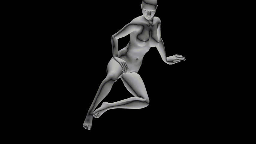 3d erotic female clip