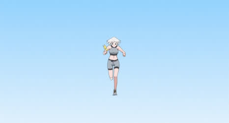 Anime Gym Sport clip