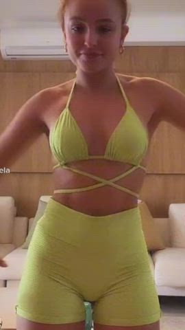 Big Ass Brazilian Celebrity clip