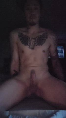 asian asian cock cock handjob jerk off male masturbation solo tattoo clip