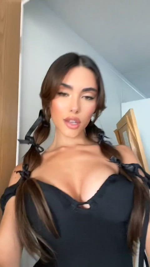Madison Beer being a complete tease