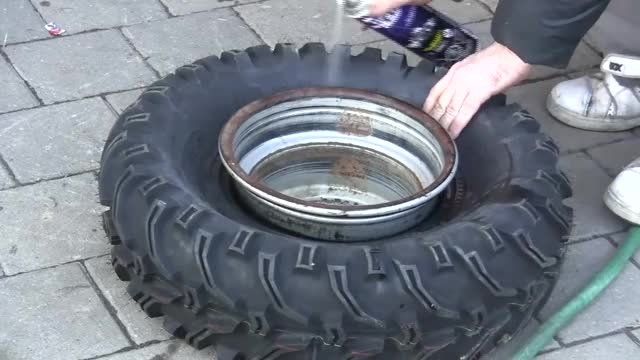 Fire Bead Trick - ATV Tire