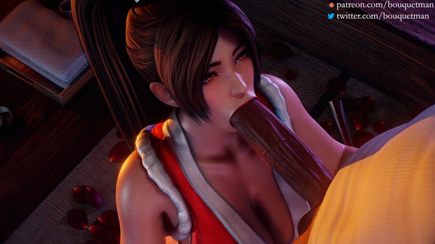 Mai - Shiranui Ultimate Secret SUCC Technique (bouquetman)