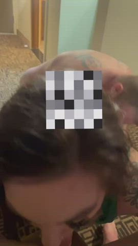 cuckold hotel hotwife sharing spitroast threesome wife clip
