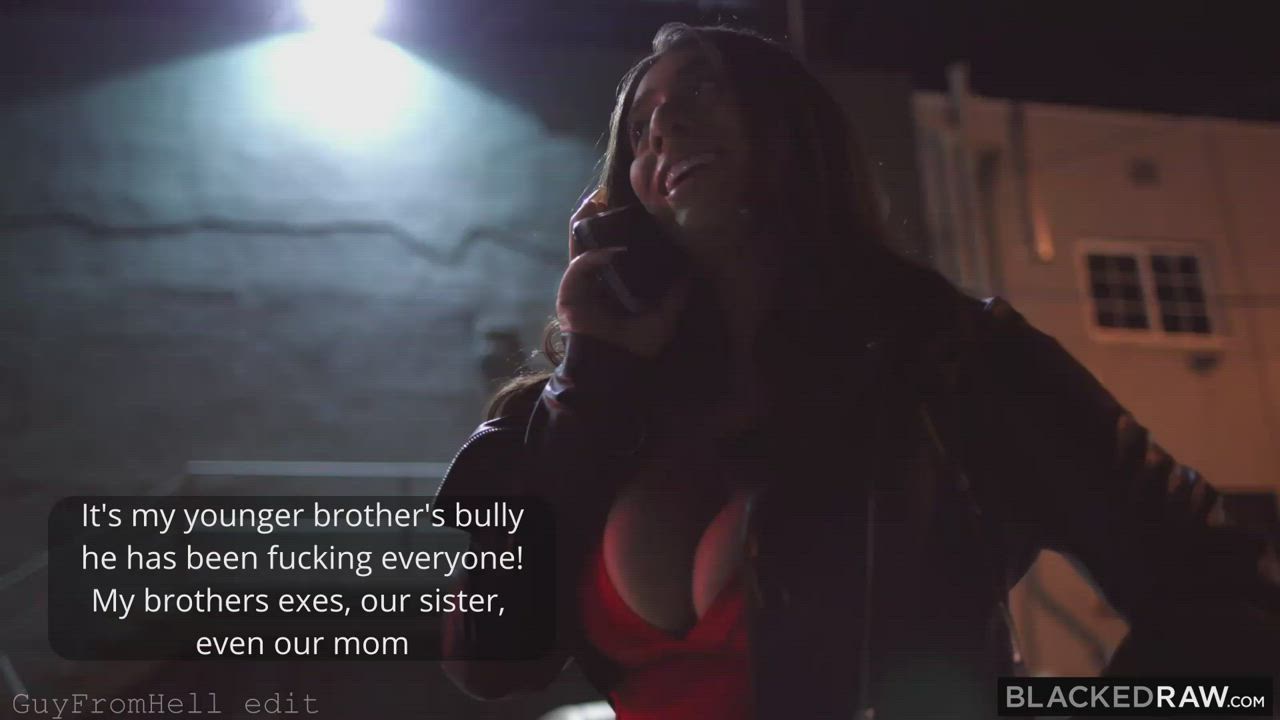 Bully fucks everyone you know part 6 Trying to keep your older sister away also proved