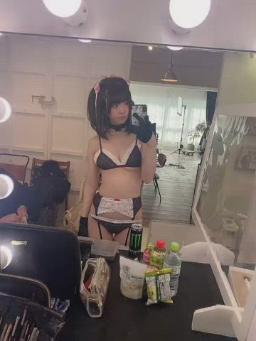 Cute Gravure Japanese clip