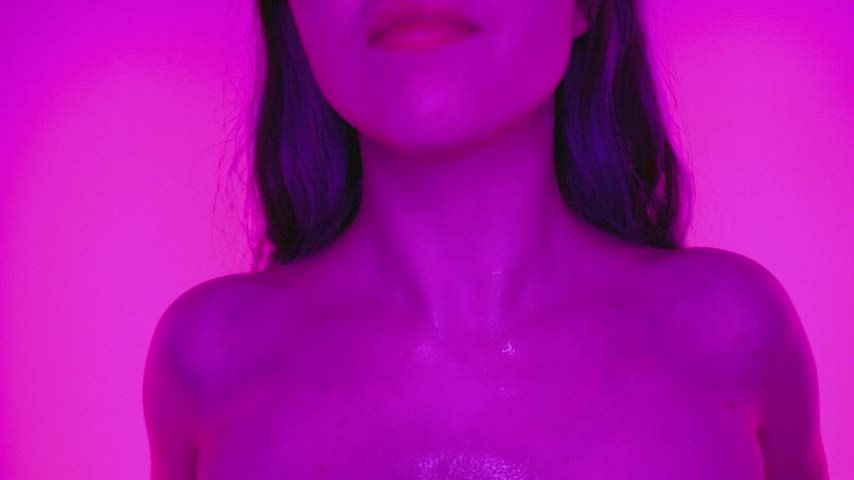 asmr boobs nude petite rubbing russian clip