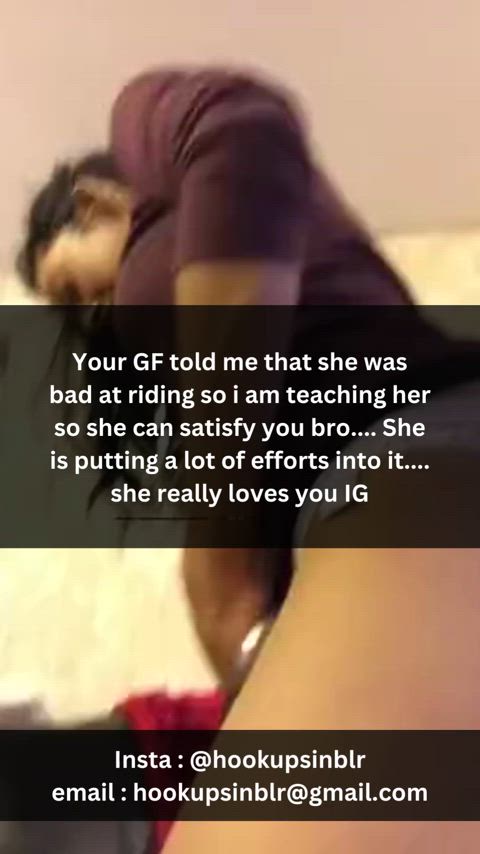 caption cheat cheating cuckold desi gf girlfriend humiliation indian clip