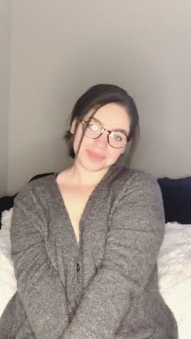 Is it okay if we fuck with my glasses on? 😋