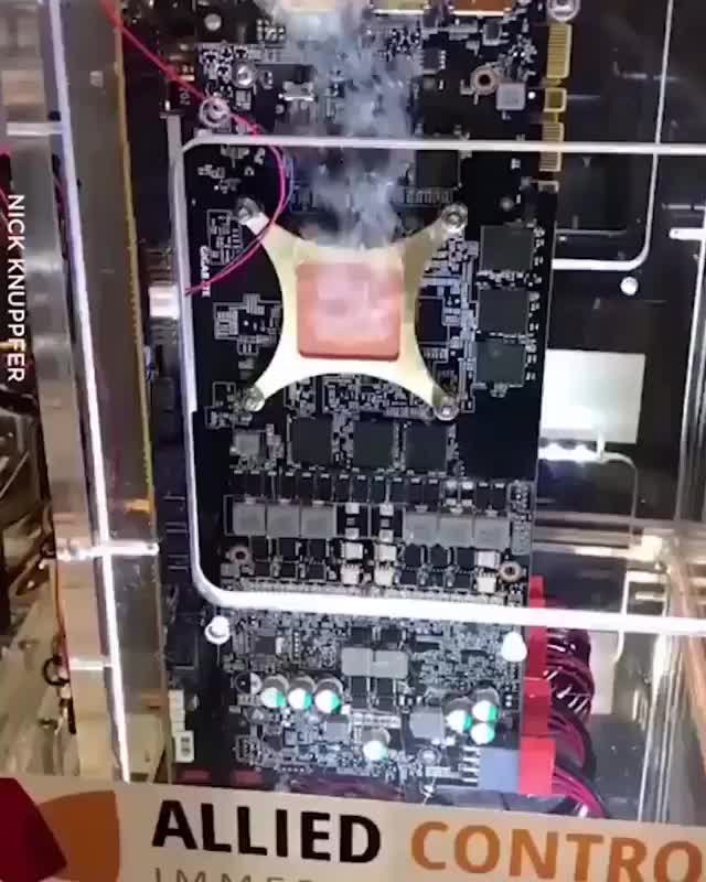 Insane Liquid Cooling Gaming Pc