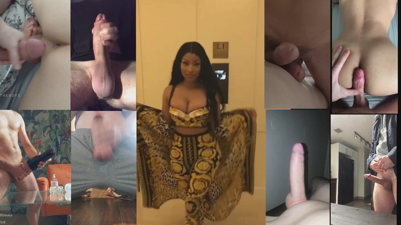 BabeCock Big Ass Big Tits Cum Ebony Frotting Nicki Minaj clip
