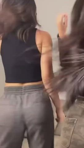 Brazilian Brunette Bubble Butt Dani Sensual clip
