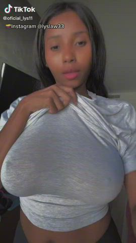 big tits boobs tiktok tits clip