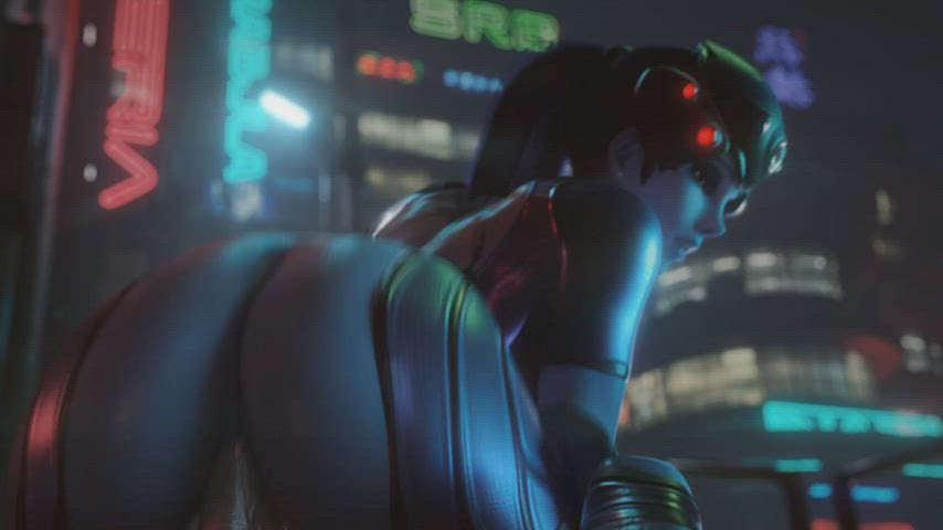 Widowmaker Riding BWC Up Close And Personal (VGErotica)[Overwatch]