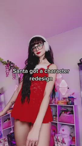 Santa gets freaky by Ami Inu