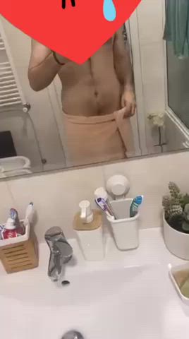 Here’s a little towel drop for you , hope you like it