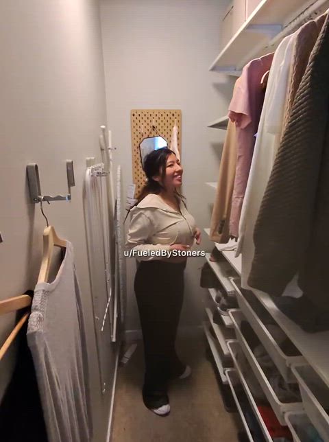 Flashing in the middle of ikea [GIF]