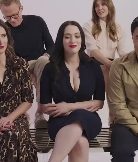 Kat Dennings looks so proud and confident about her tits