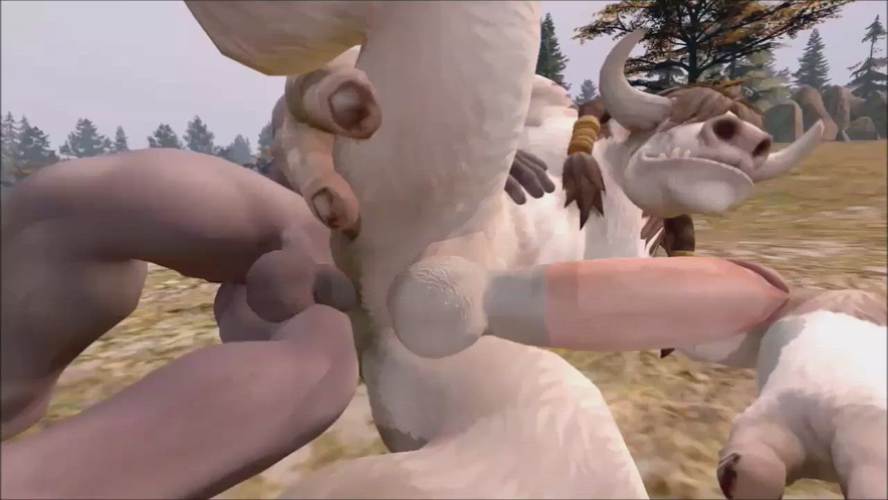 3D Anal Animation Gay Nude clip