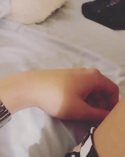 She posted on Instagram video of her junkie boyfriend freaking out that she had sex