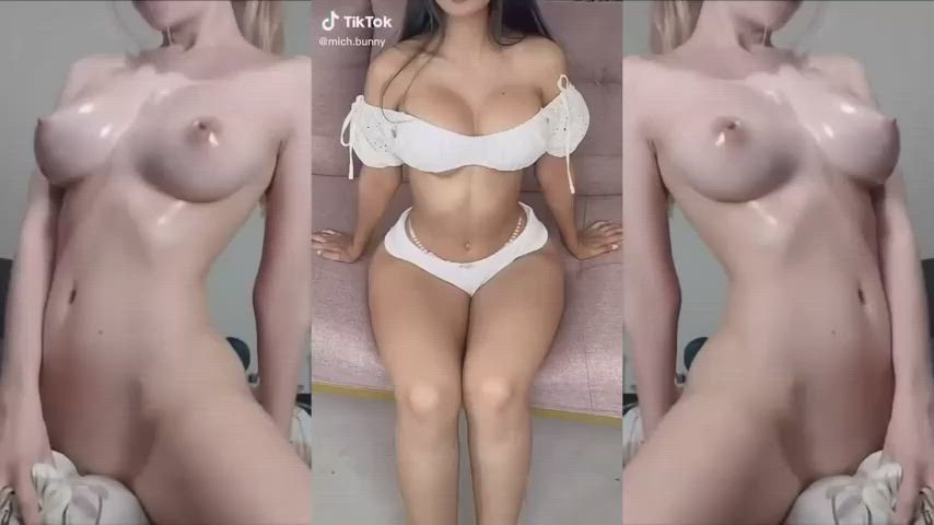 babe big tits blonde loop pmv skinny split screen porn tits clip