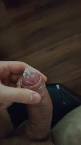 condom humiliation ruined orgasm clip
