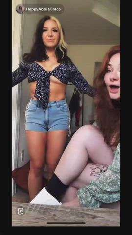 accidental nipple nipslip tiktok tits clip