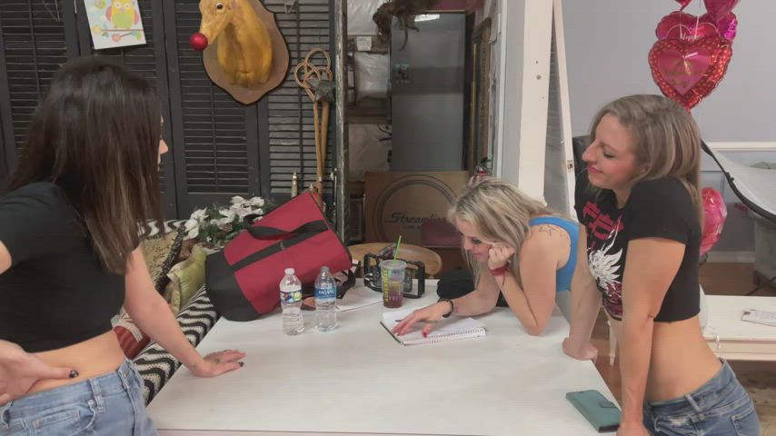 New! Patreon.com/Wedgiegirls - Peyton Wedgied and Bullied - Link in the comments
