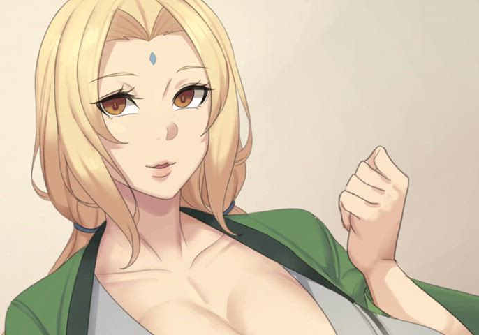 animation anime bed sex blonde hentai milf naruto rule34 teen titty fuck clip