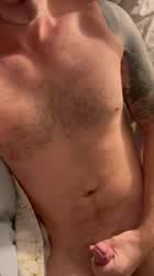 Cock Male Masturbation Tattoo clip