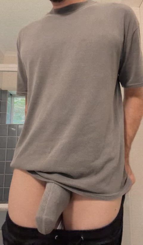 bulge cock underwear clip