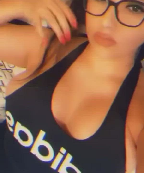 Big Tits Glasses Seduction clip