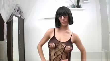 Big Tits Cumshot French Titty Fuck clip