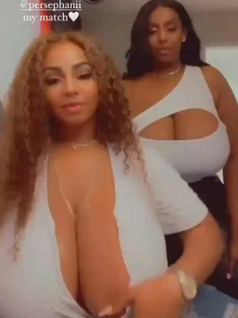 big tits ebony huge tits natural tits clip