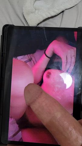 jerk off thick cock tribute clip